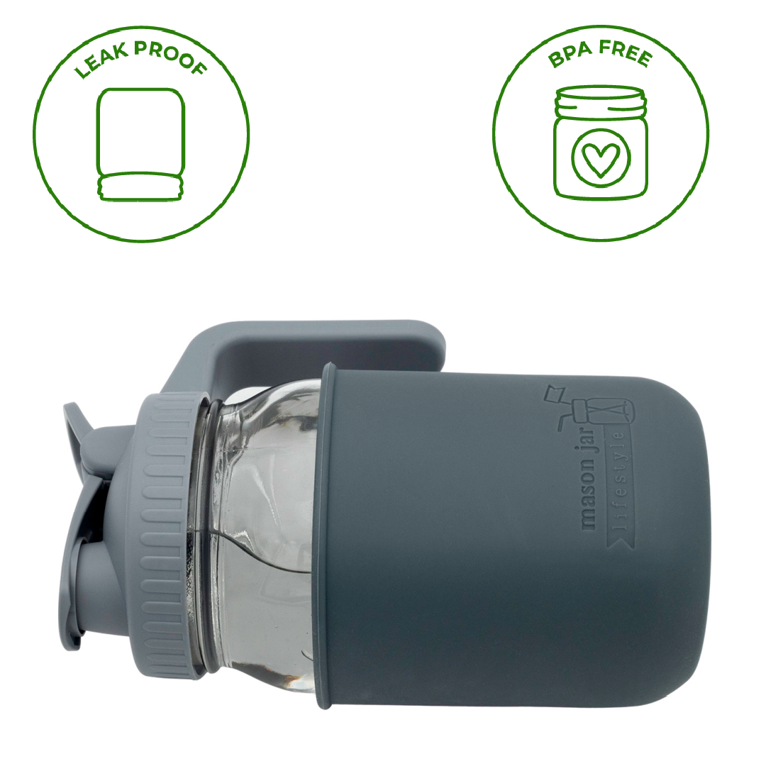 Pour & Store Pitcher Lid with Handle for Mason Jars - Simple Life Amish Store