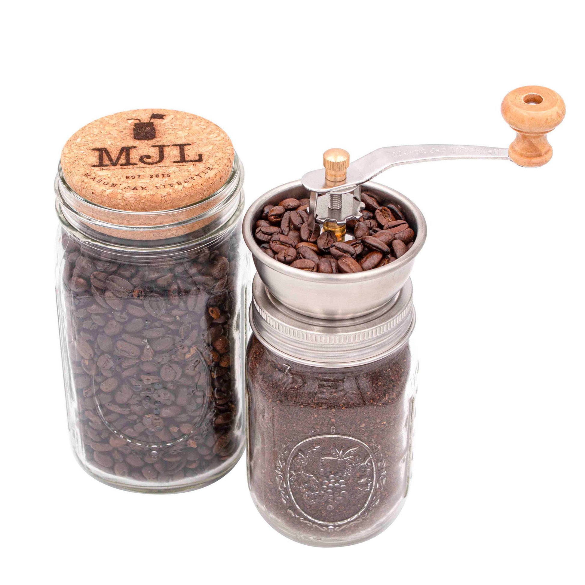 Coffee and Spice Grinder Lid for Mason Jars - Simple Life Amish Store