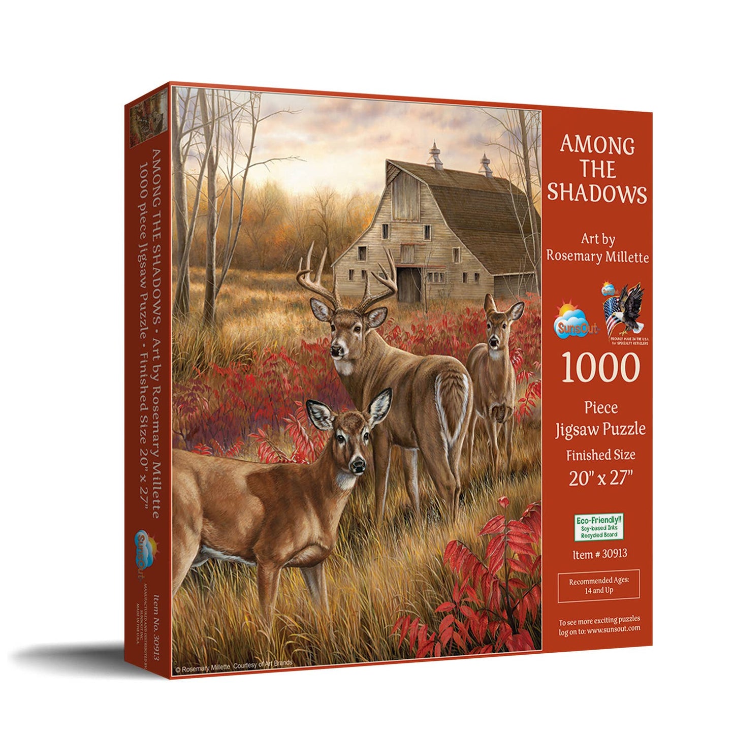1141 Among the Shadows 1000 pc Puzzle