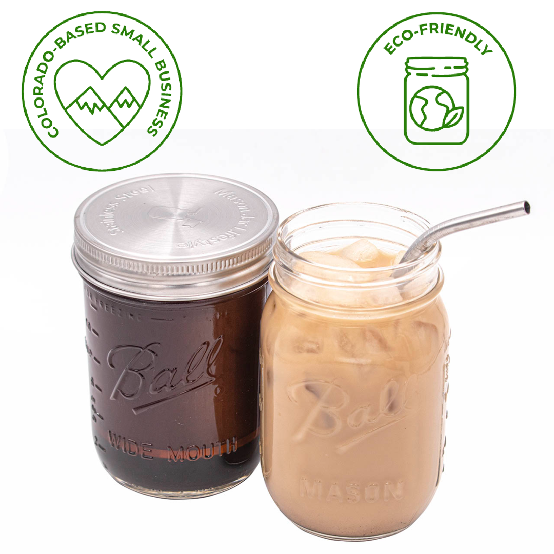 Cold Brew Coffee and Tea Maker Stainless Steel Filter Kit - Simple Life Amish Store
