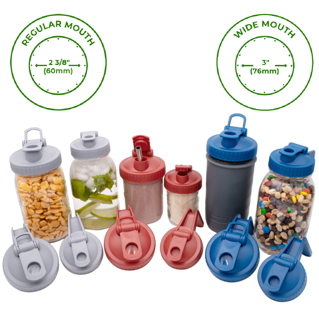 Pour & Store Pitcher Lid with Handle for Mason Jars - Simple Life Amish Store