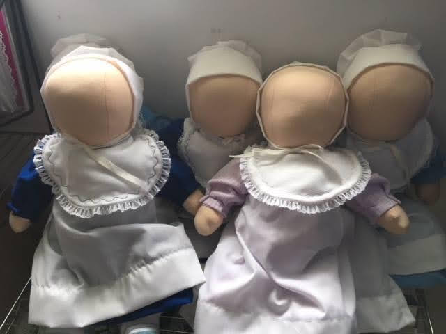 Doll: Authentic Amish made-hand crafted baby doll - Simple Life Amish Store