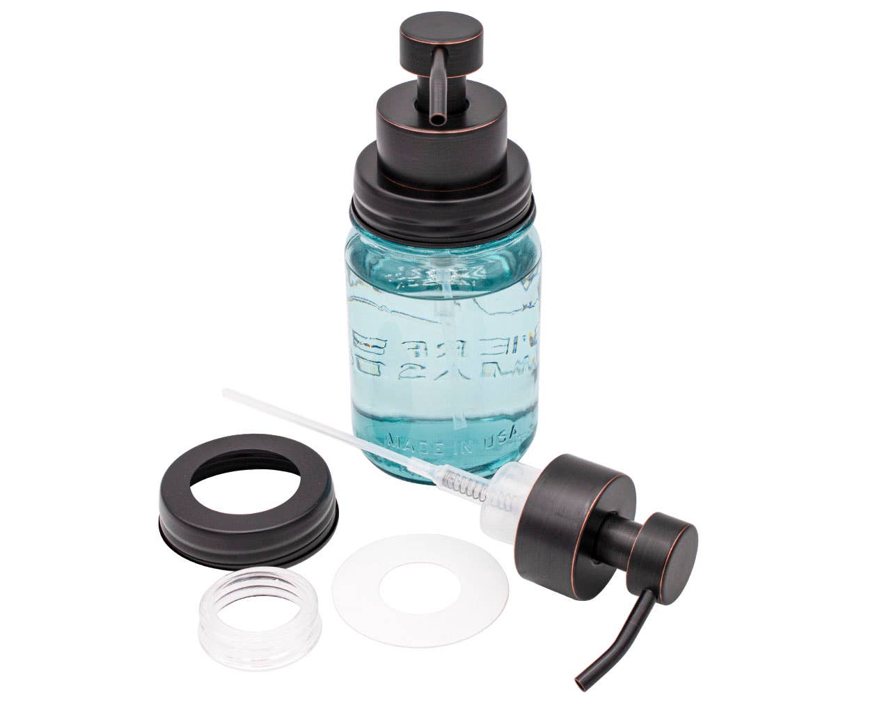 Foaming Soap Pump Dispensers for Regular Mouth Mason Jars - Simple Life Amish Store