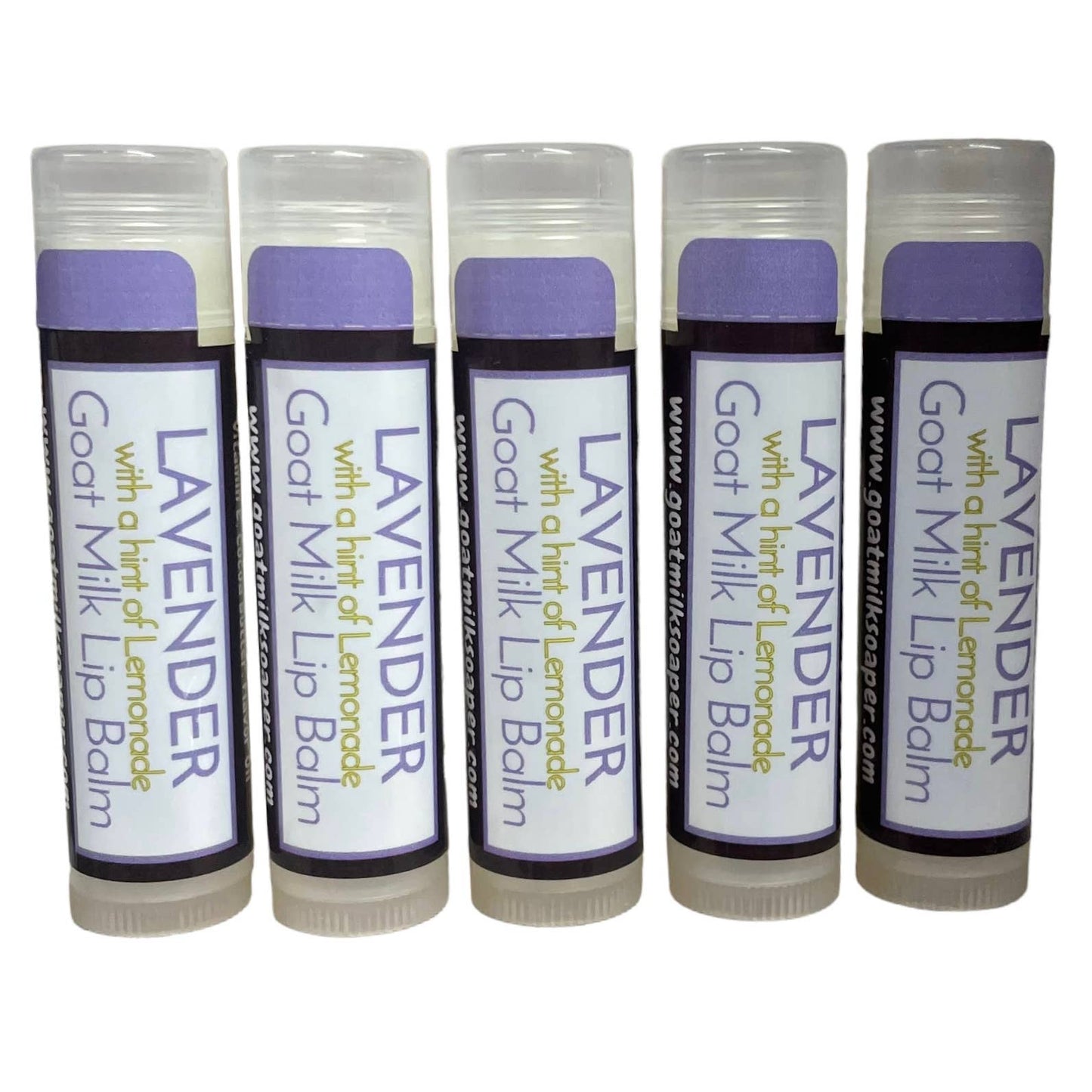 Lavender Lemonade Goat Milk Lip Balm - Simple Life Amish Store