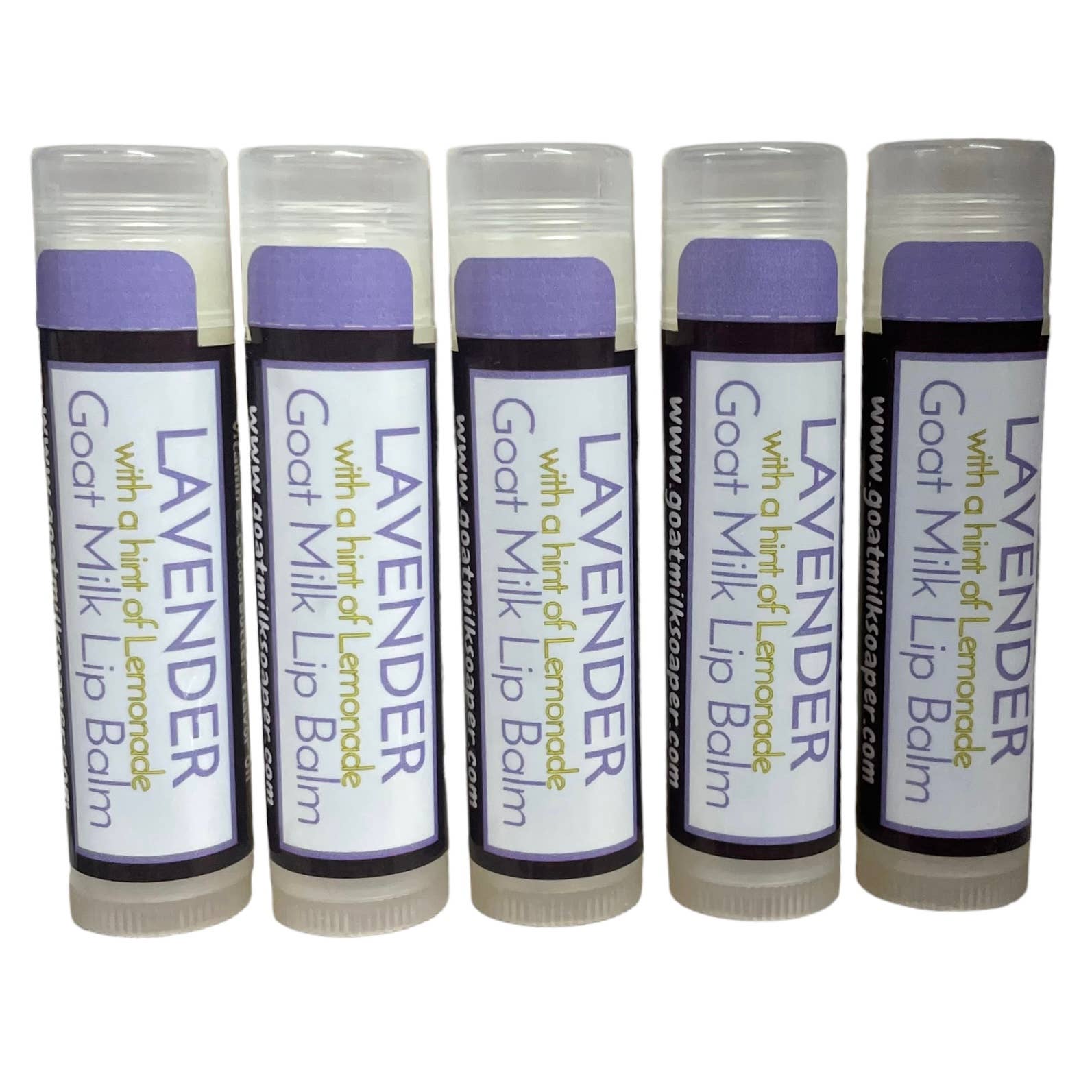 Lavender Lemonade Goat Milk Lip Balm - Simple Life Amish Store
