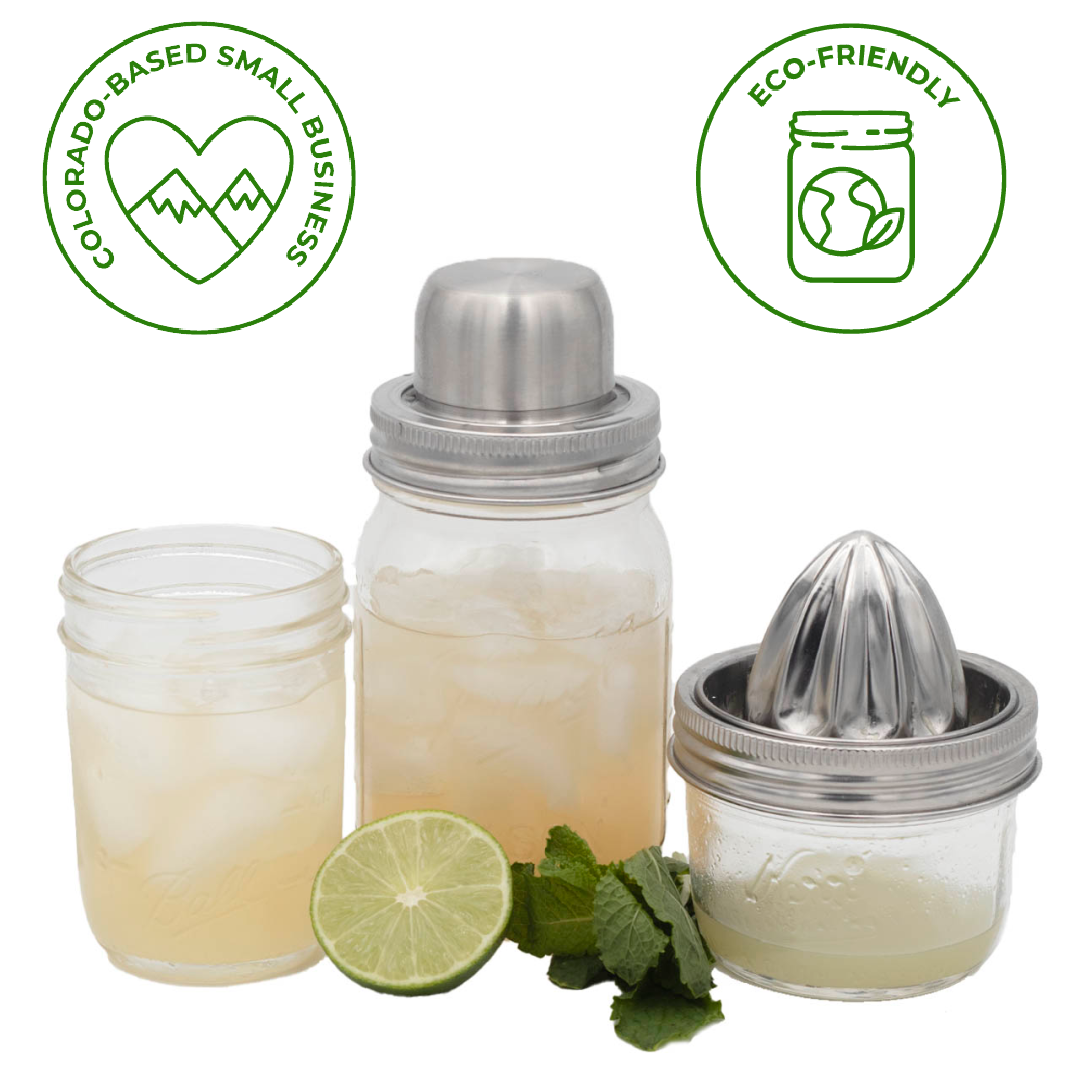 Stainless Steel Juicing Lid for Wide Mouth Mason Jars - Simple Life Amish Store