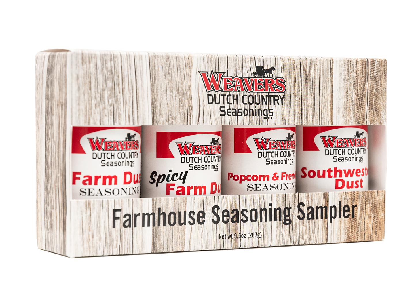 Farmhouse Seasoning Sampler - Simple Life Amish Store