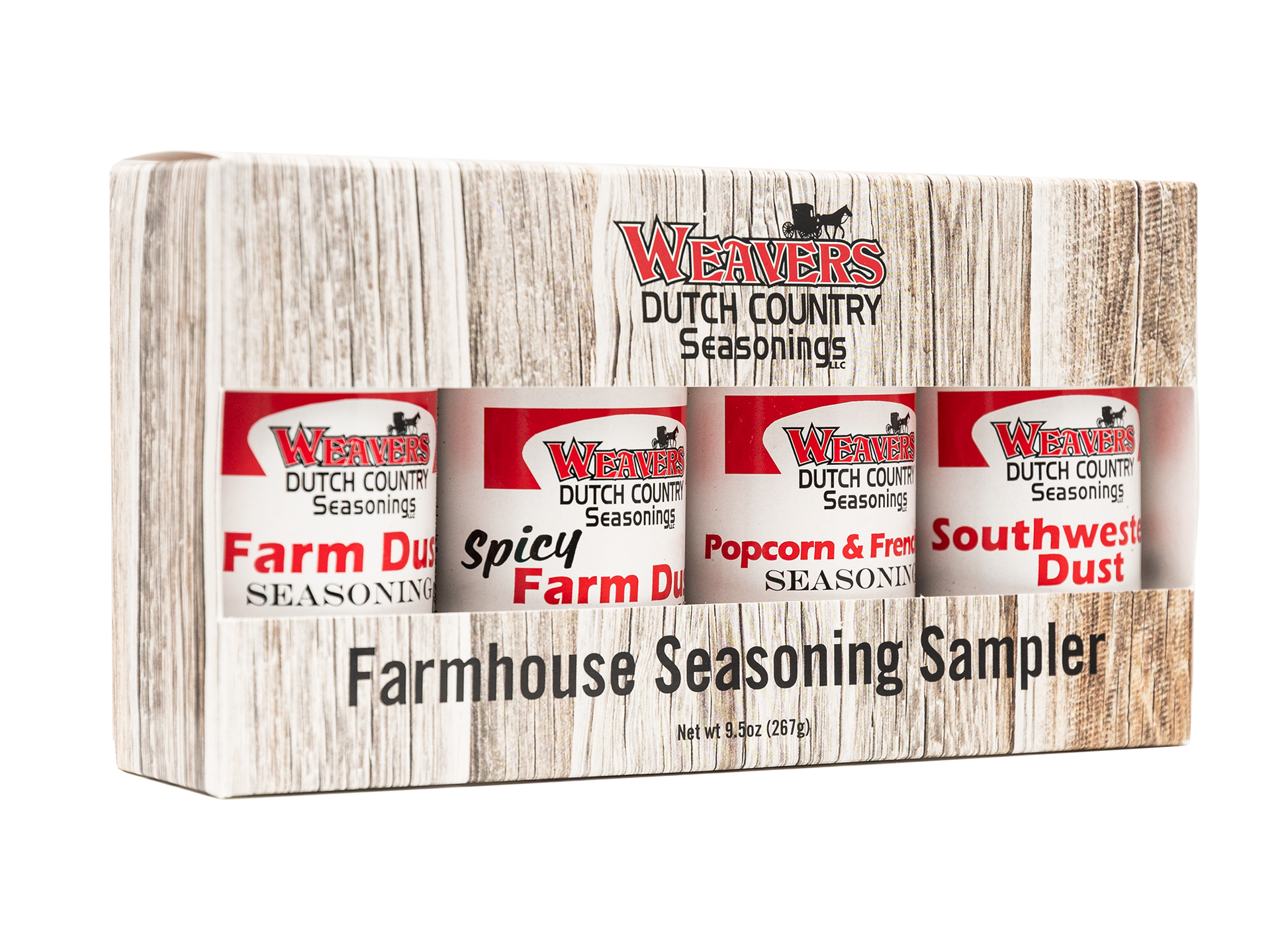 Farmhouse Seasoning Sampler - Simple Life Amish Store