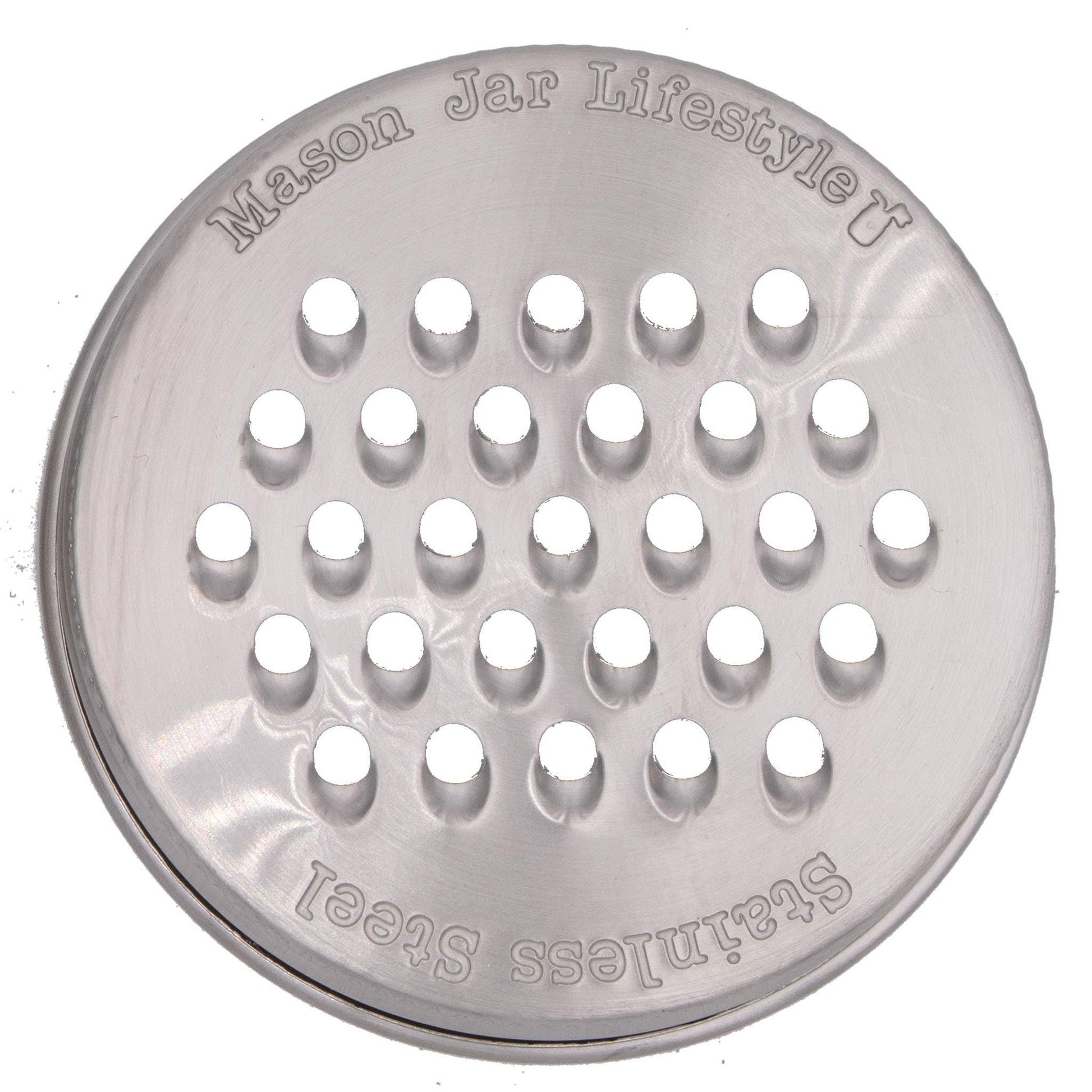 Grater / Shredder Lid for Mason Jars - Simple Life Amish Store