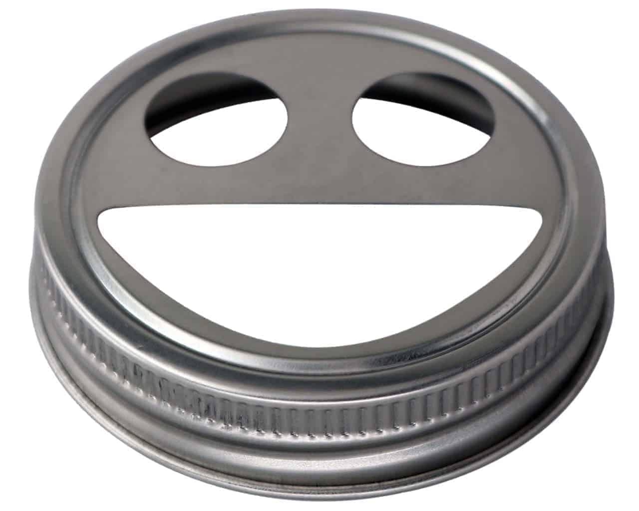 Toothbrush Holder Stainless Steel Lid for Mason Jars - Simple Life Amish Store