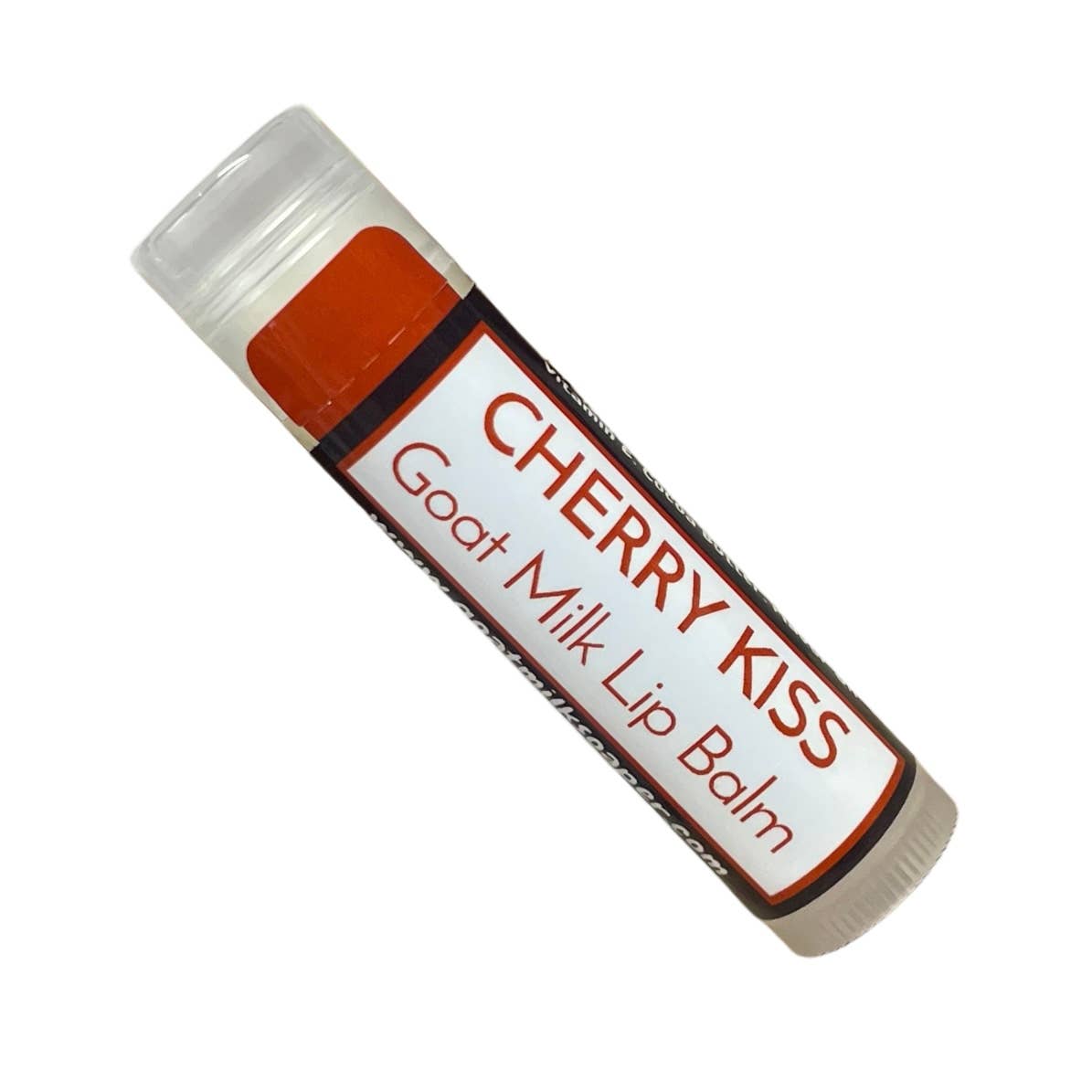 Cherry Kiss Goat Milk Lip Balm - Simple Life Amish Store