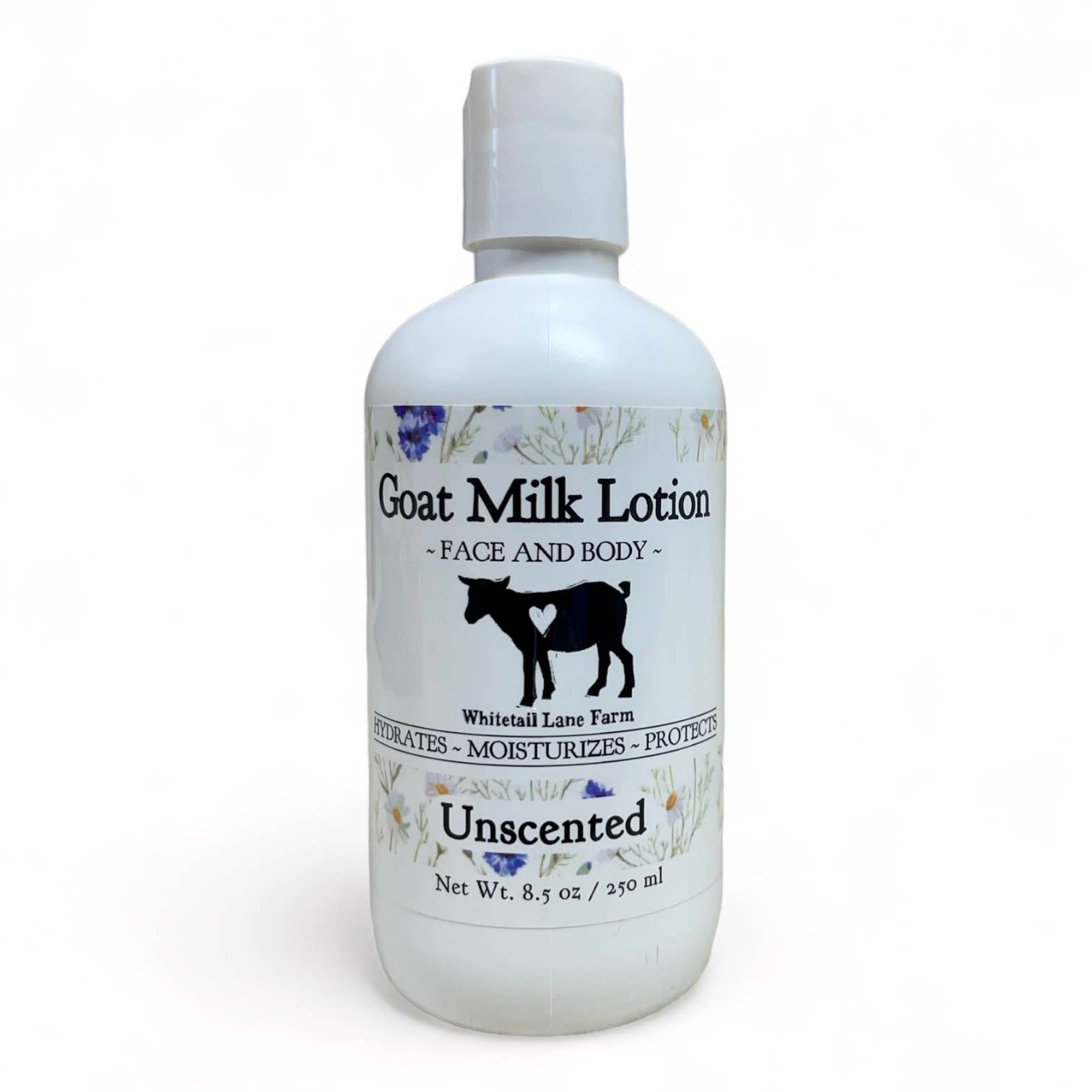 Goat Milk Lotion Unscented  8.5 oz pump - Simple Life Amish Store