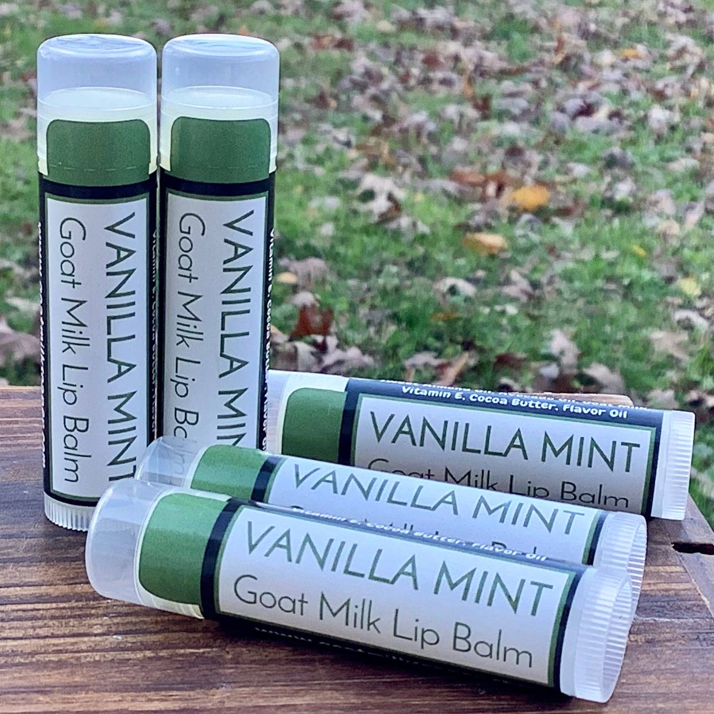 Vanilla Mint Goat Milk Lip Balm - Simple Life Amish Store