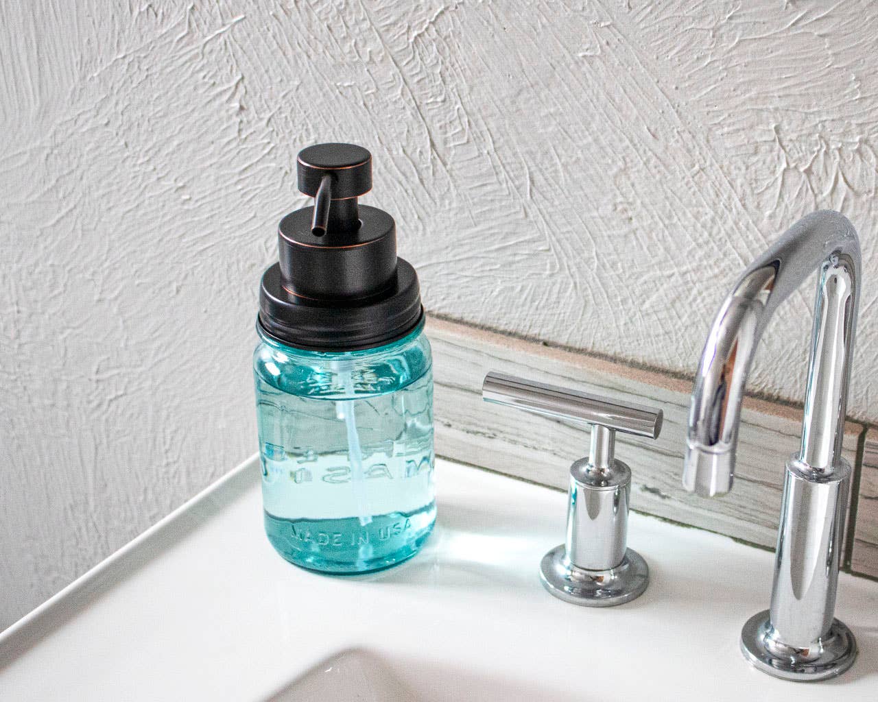 Foaming Soap Pump Dispensers for Regular Mouth Mason Jars - Simple Life Amish Store