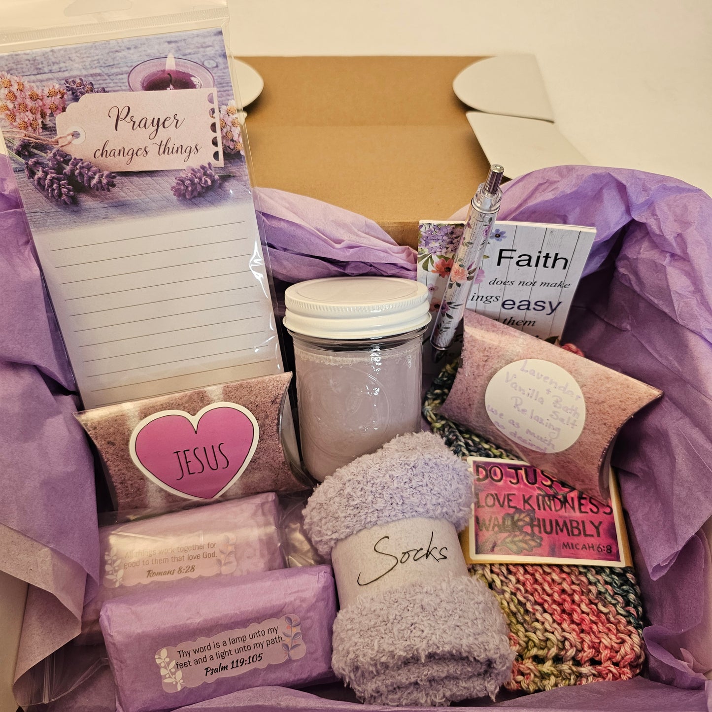 Amish Country -Pampering Spa Set - Simple Life Amish Store