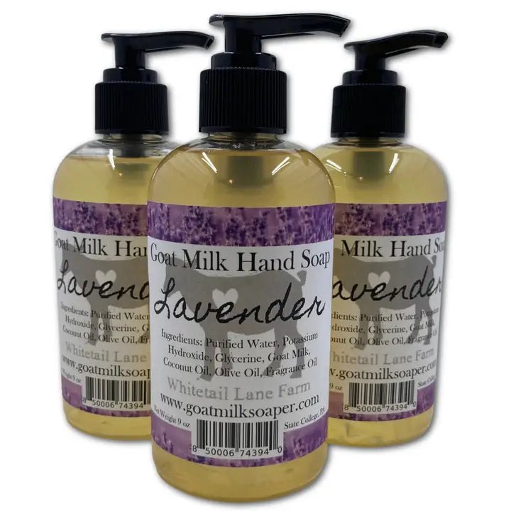 Goat Milk Hand Soap