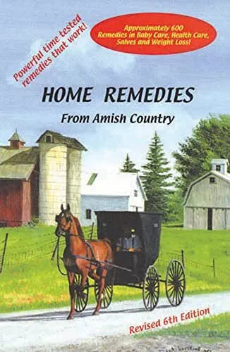 Home Remedies Book from Amish Country ( set of two ) Volume 1 and Volume II) - Simple Life Amish Store
