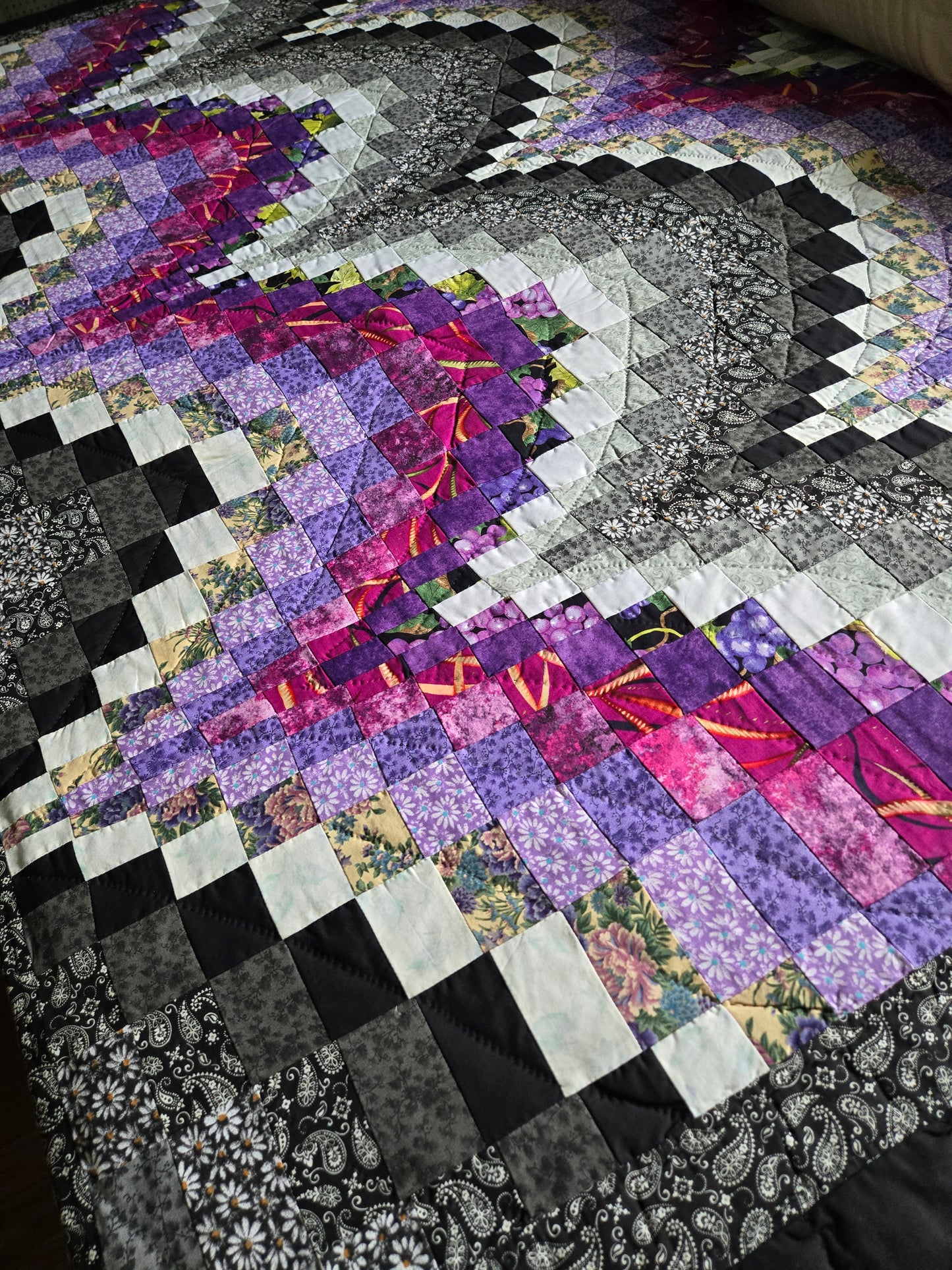 Quilt-Amish Handmade-Barjello
