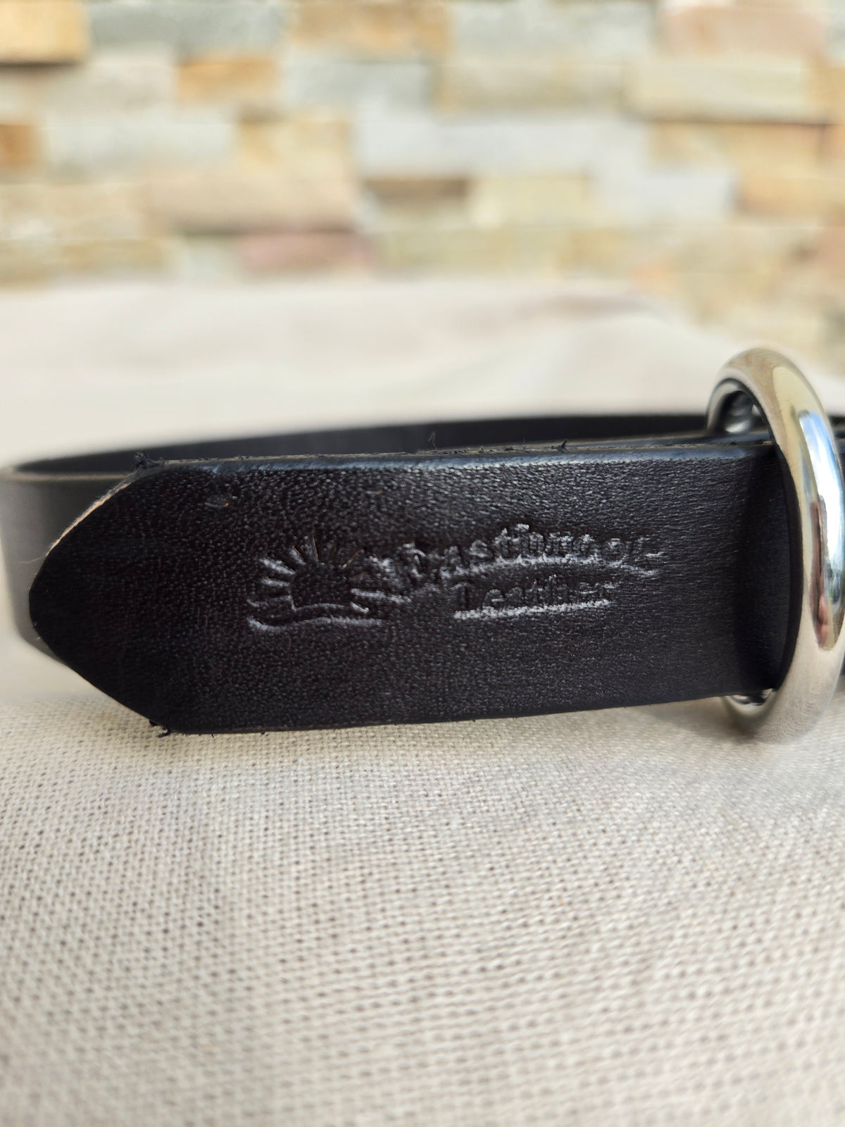 Amish-Made Leather Collar