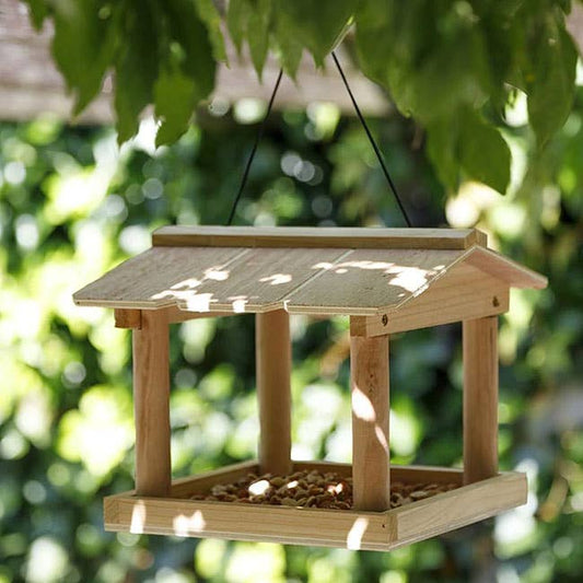 Build-Your-Own Hanging Bird Table Kit - Simple Life Amish Store