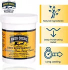 Amish Origins Deep Penetrating Greaseless Pain Relief Cream (7 oz) - Simple Life Amish Store