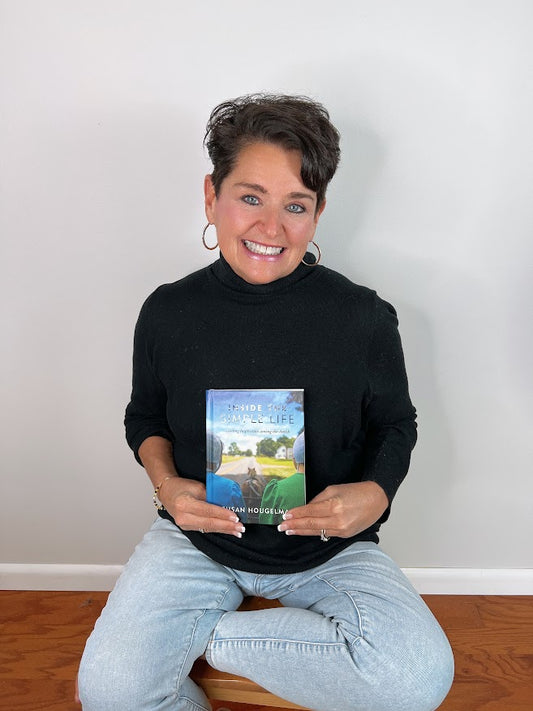 Inside the Simple Life: Finding Inspiration among the Amish (Autographed Copy) - Simple Life Amish Store