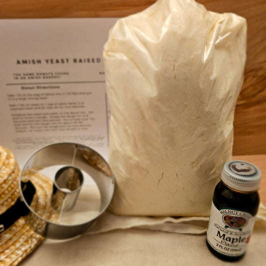 Amish Donut Making Kit! - Simple Life Amish Store