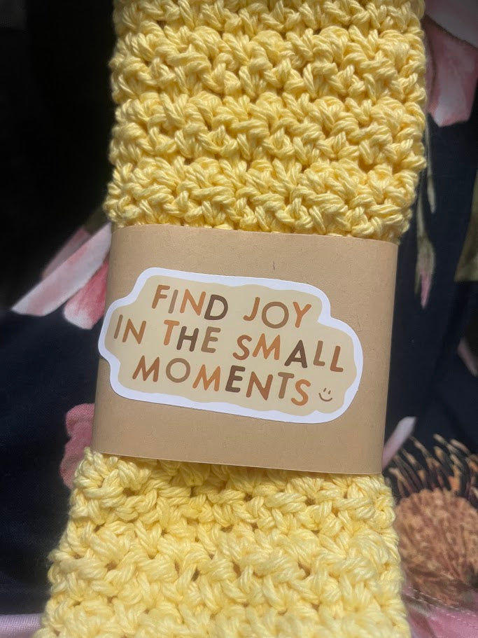 Hand-Crocheted Cotton Washcloths (set of 10) - Simple Life Amish Store