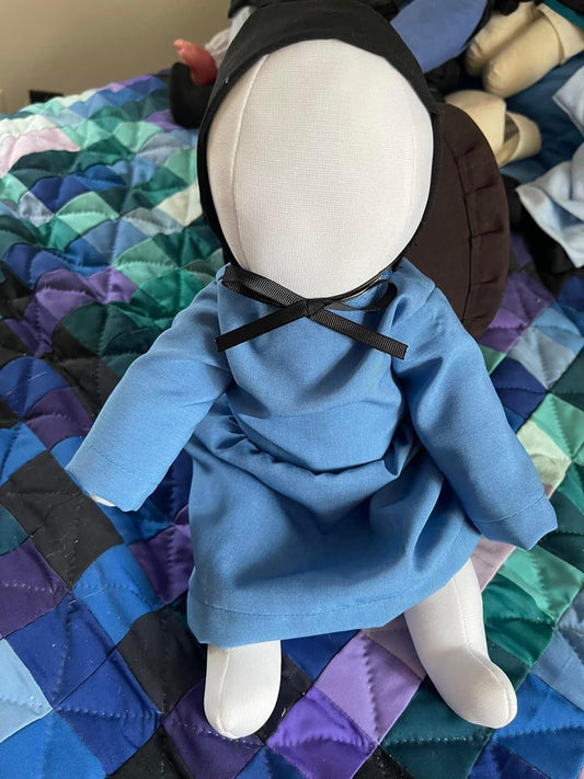 Why don’t Amish Dolls have  faces?