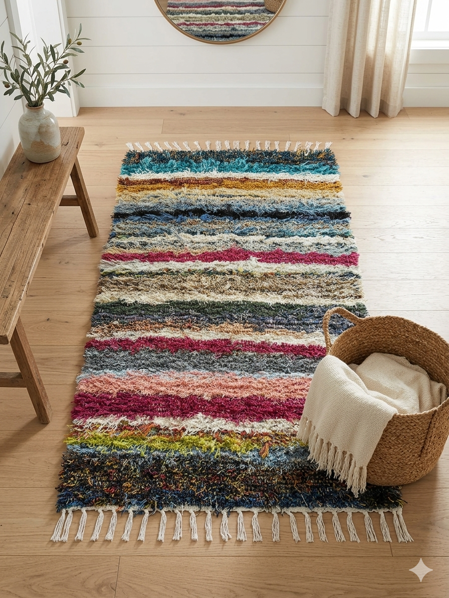 Hand-woven Amish Made Rugs