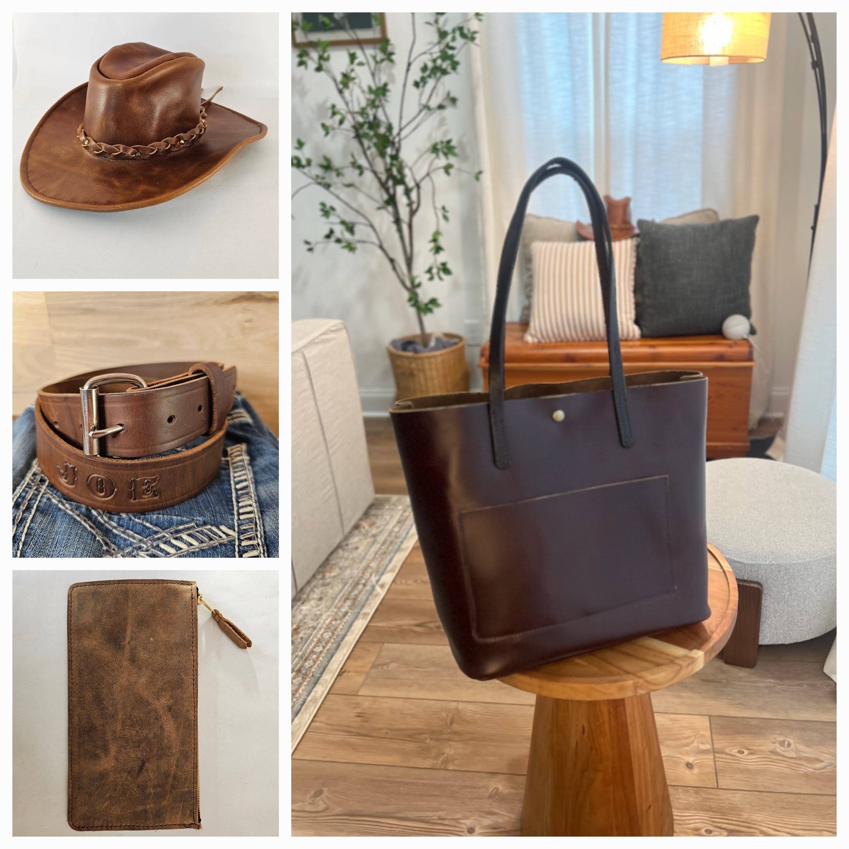 Hand Crafted Leather Products Simple Life Amish Store