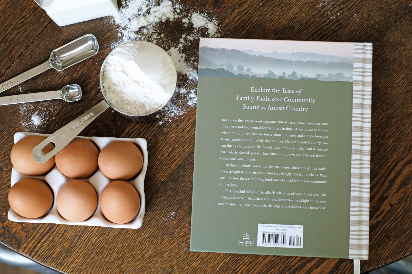 The Heart of the Amish Cookbook