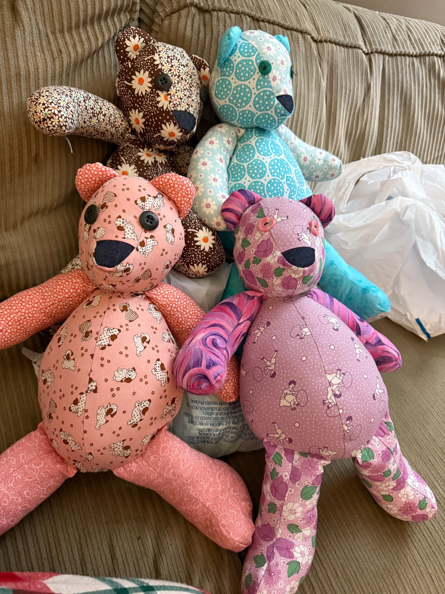 Amish made Bears! (pre-made)