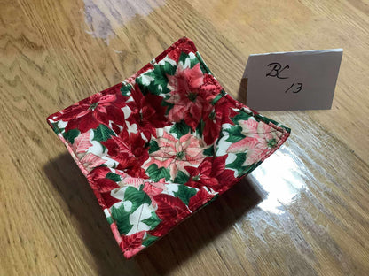 Handmade Christmas Hot Pads and Bowl Cozies (sets of two)