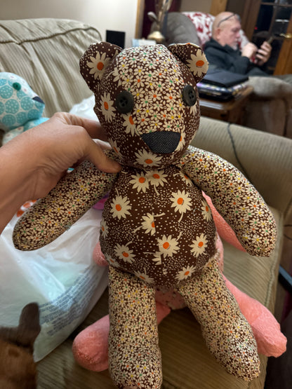 Amish Made Memory Bear