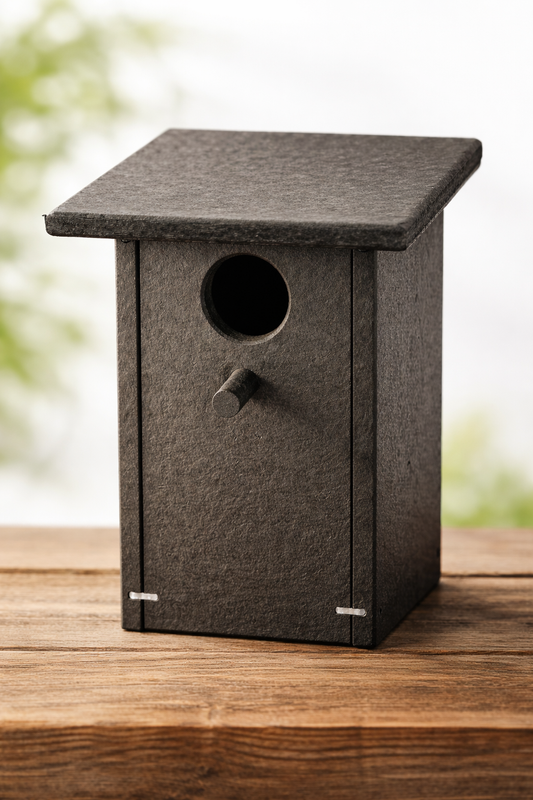 Amish Made Polywood Birdie Haus (Blue Bird House) - Simple Life Amish Store