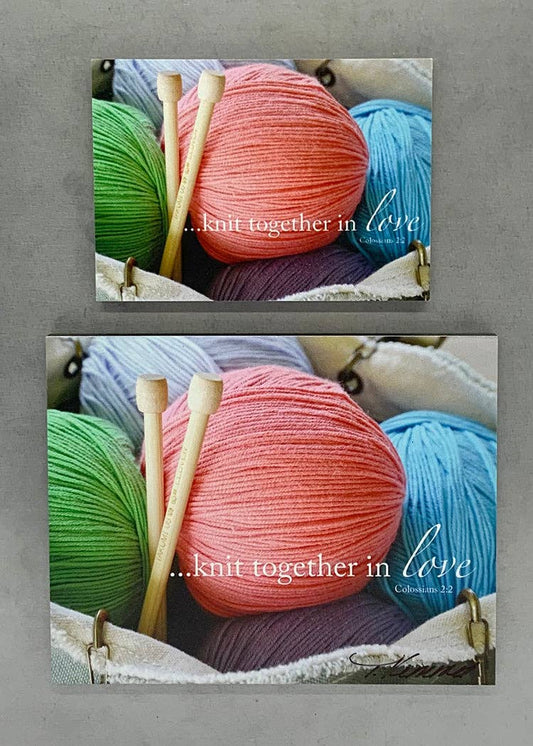 Knitting - Magnet and Deluxe Magnet - Simple Life Amish Store