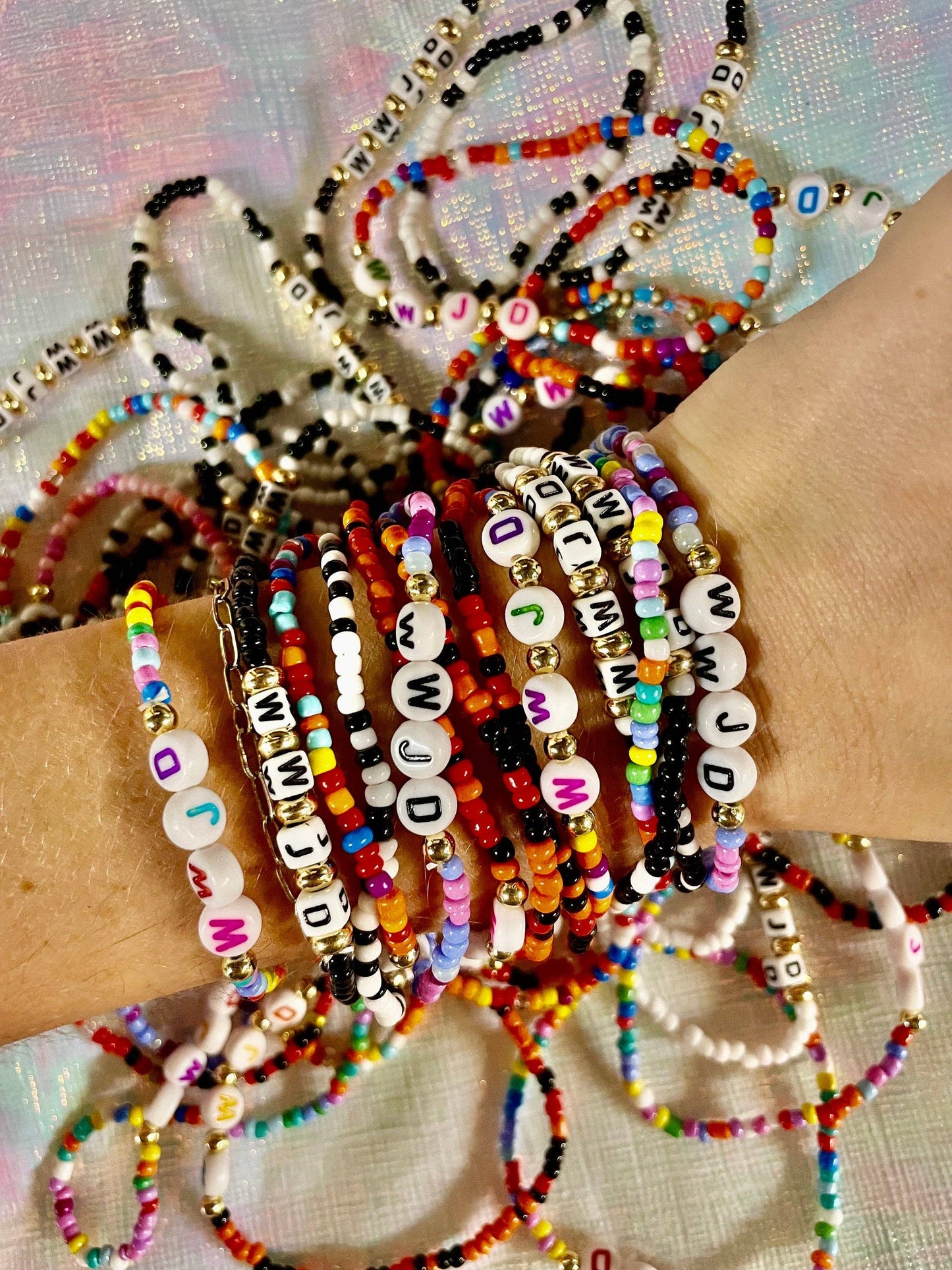 Christian Jesus Beaded Bracelets