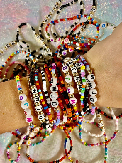 Christian Jesus Beaded Bracelets