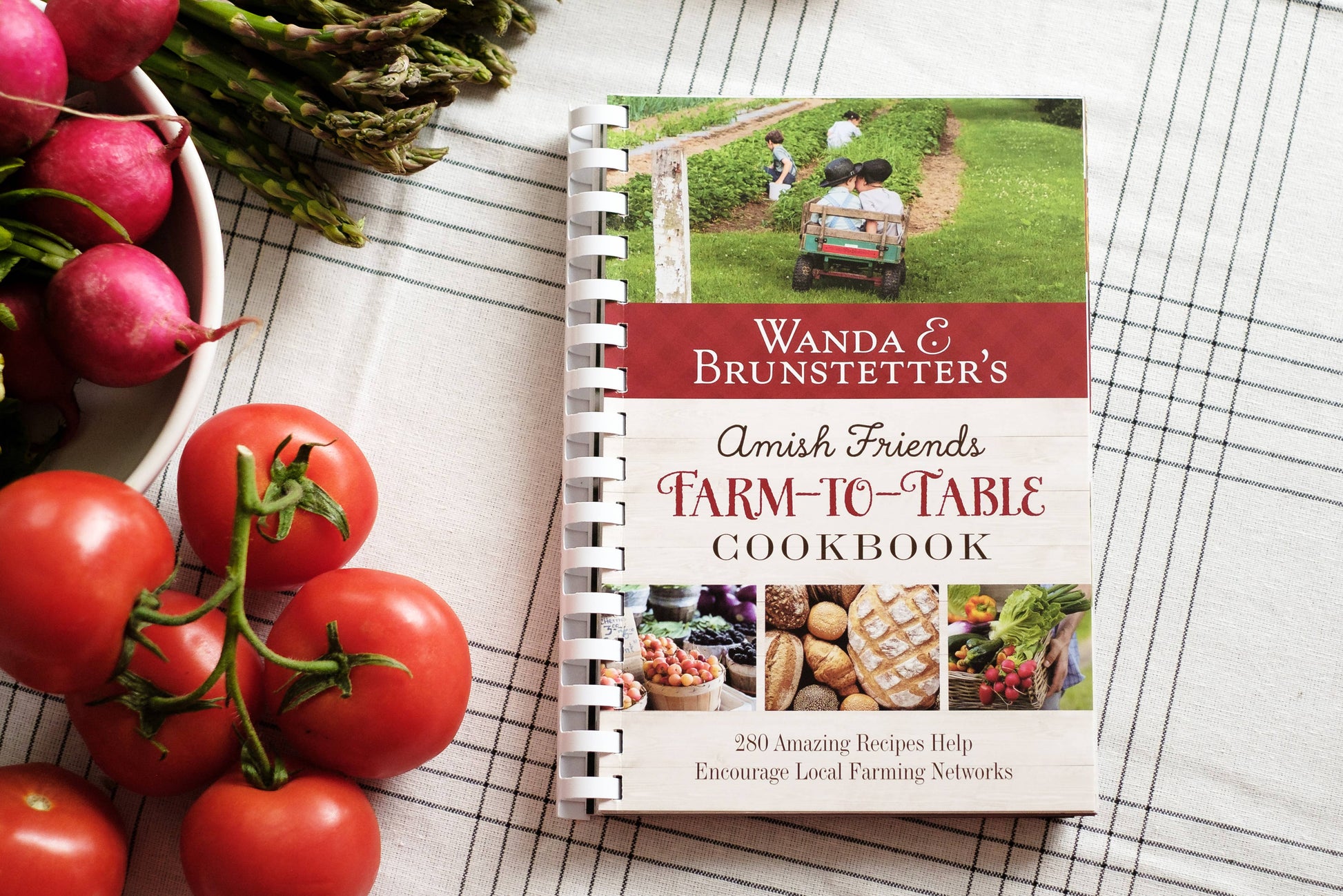 Wanda E. Brunstetter's Amish Friends Farm-to-Table Cookbook - Simple Life Amish Store