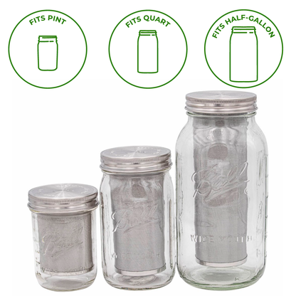 Cold Brew Coffee and Tea Maker Stainless Steel Filter Kit - Simple Life Amish Store