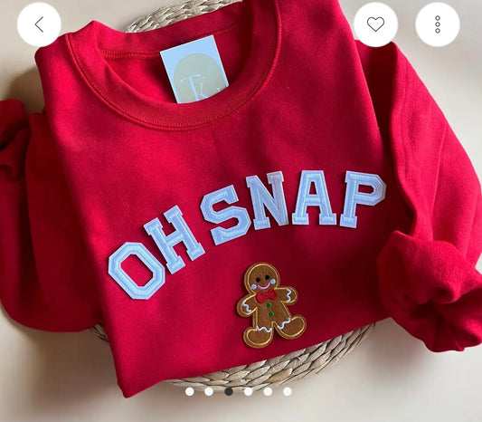 My Favorite Sweatshirts  Christmas (Oh Snap)