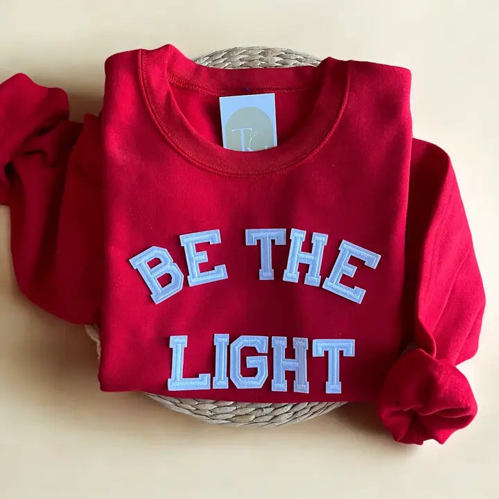 My Favorite Sweatshirts (Be the Light) - Simple Life Amish Store