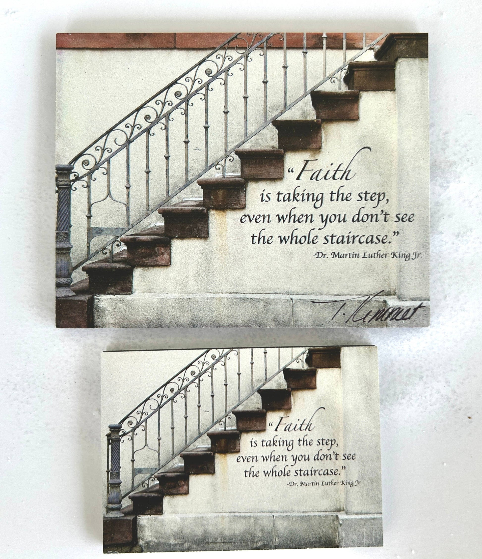 Faith Stairway - Magnet and Deluxe Magnet - Simple Life Amish Store