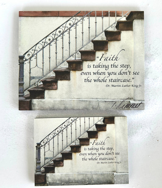 Faith Stairway - Magnet and Deluxe Magnet - Simple Life Amish Store