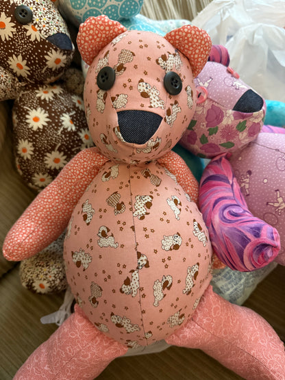 Amish Made Memory Bear