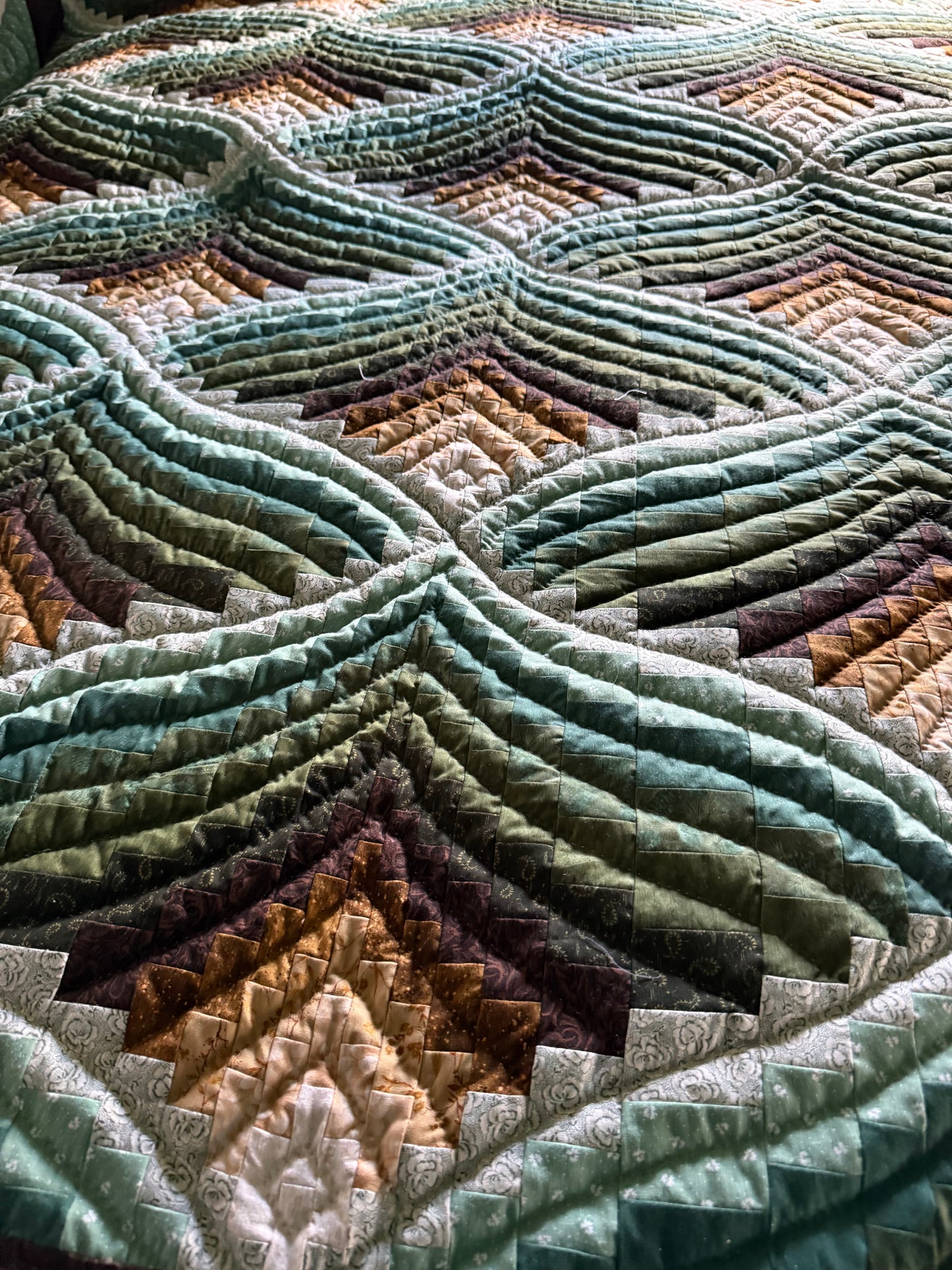 Amish Quilt (Mountain Echo) - Simple Life Amish Store