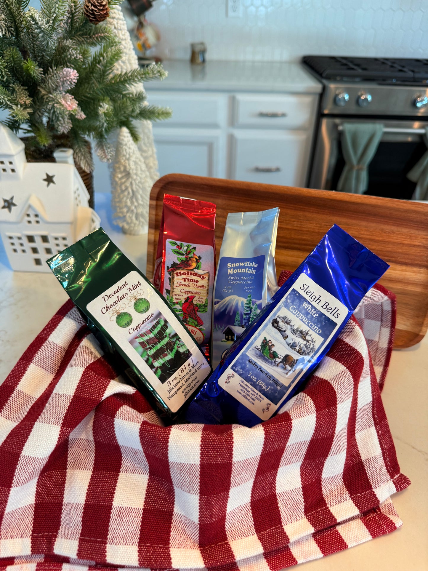 Amish country cappuccino and cocoa mixes