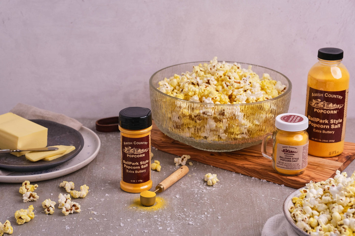 5.5oz. Ballpark-Style Popcorn Salt