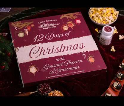 12 day Advent Calendar